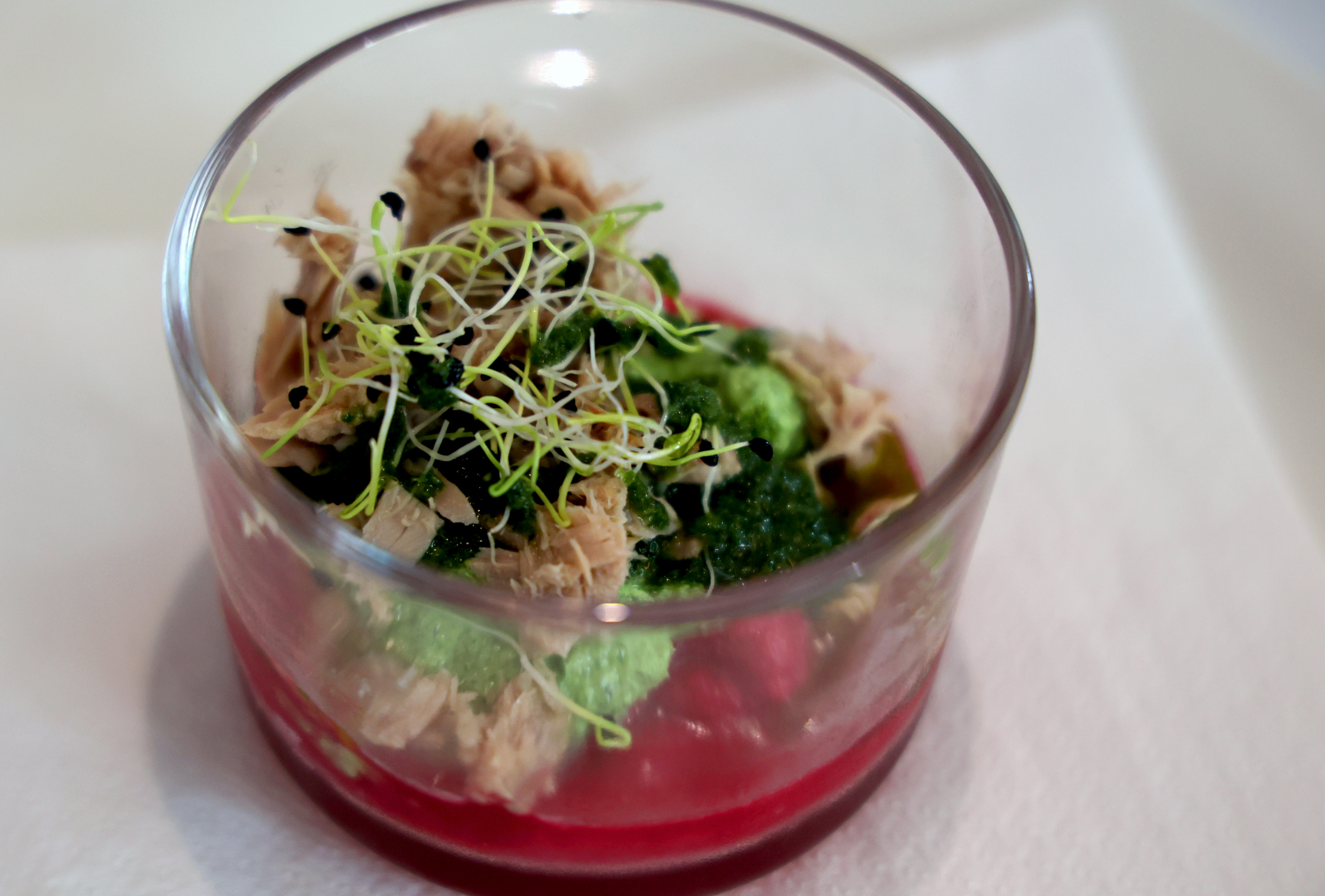 Plat du restaurant L'Impro